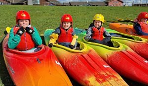 Nantwich youngsters enjoy Whitemoor Lakes residential