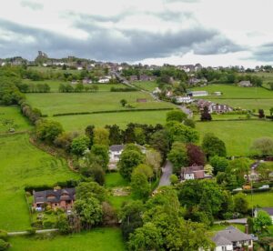 Aerial view of the upper section of the Mow Cop Killer Mile route (1)