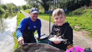 Free fishing events to be staged in Nantwich and other towns