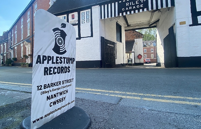 Applestump Records in Nantwich