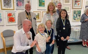 Nantwich pupils scoop honours in art and writing competition