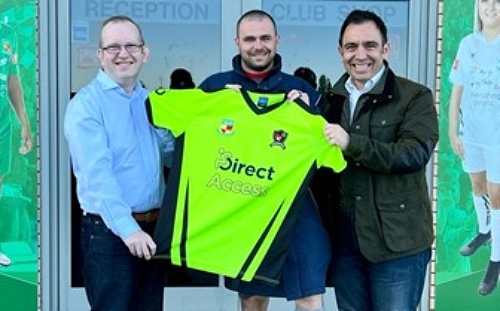 Direct Access backs Nantwich Town Disability FC