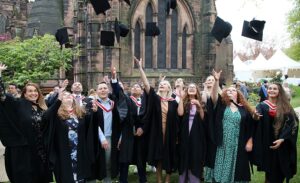 Reaseheath College “Class of 2020” enjoy belated graduation