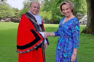 Shavington and Nantwich Town councillor is new Cheshire East Mayor