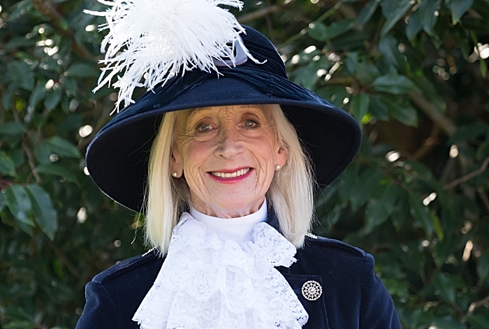 Jeannie France-Hayhurst High Sheriff of Cheshire