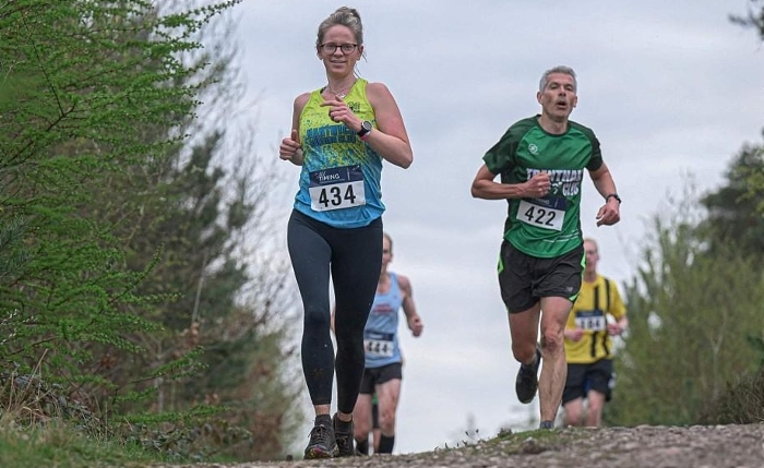 Katie Latham during a recent running race (1) (1)