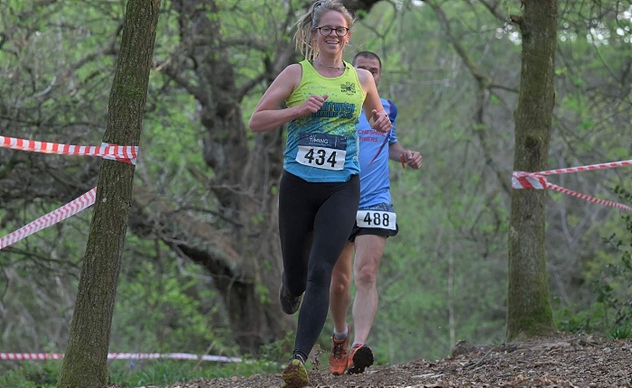 runner Katie Latham during a recent running race (2) (1)