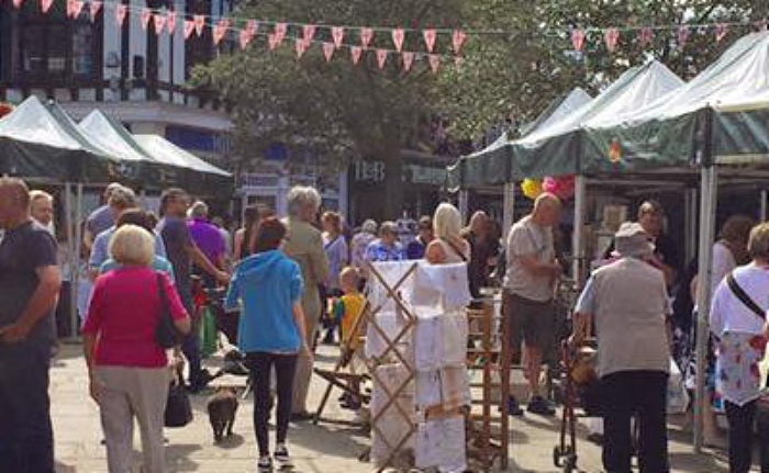 Market on the square - jubilee