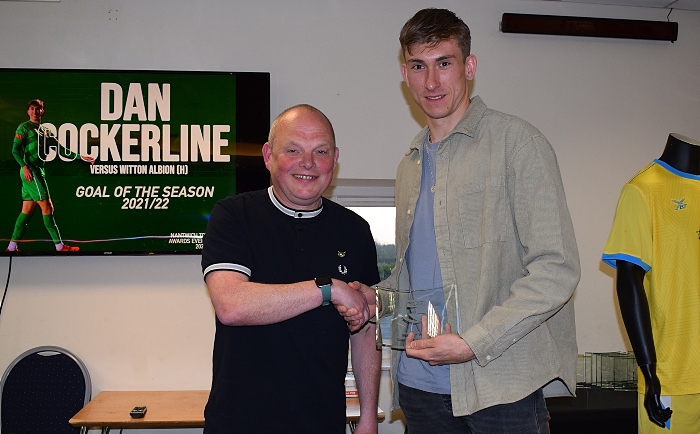 Men’s Goal of the Season - Dan Cockerline (right) with Rob Woods from NTISA (1)