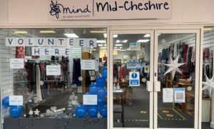 Mid Cheshire Mind shop