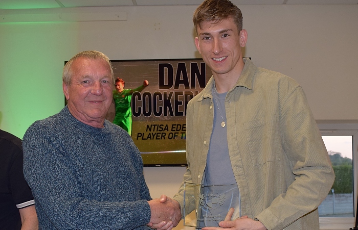 NTISA Edencroft Player of the Season - Dan Cockerline (right) with Terry Garnett from NTISA (1)