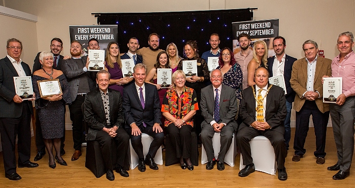 Nantwich Food Award winners, Sponsor and Directors 2019