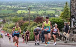Nantwich runners compete at Mow Cop Killer Mile