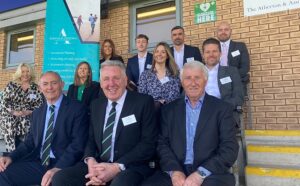 Nantwich Town unveil new partner Atherton & Associates