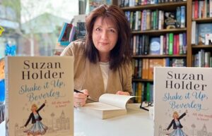 Rock and roll author Suzan Holder to launch Nantwich Jazz Festival