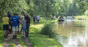 Canal & River Trust launches Cheshire “Let’s Walk” scheme