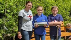 Memories buried in time capsule at Acton Primary Academy