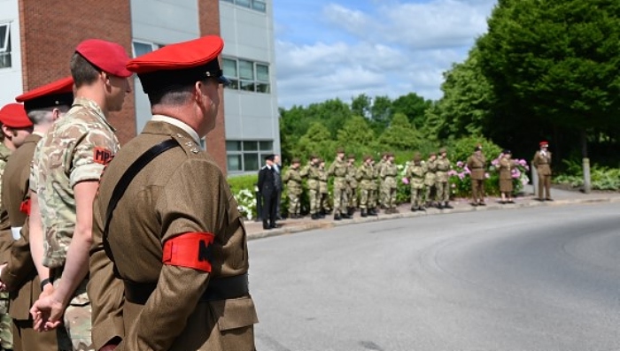 Armed Forces Day - More than 100 people attended the ceremony (1)