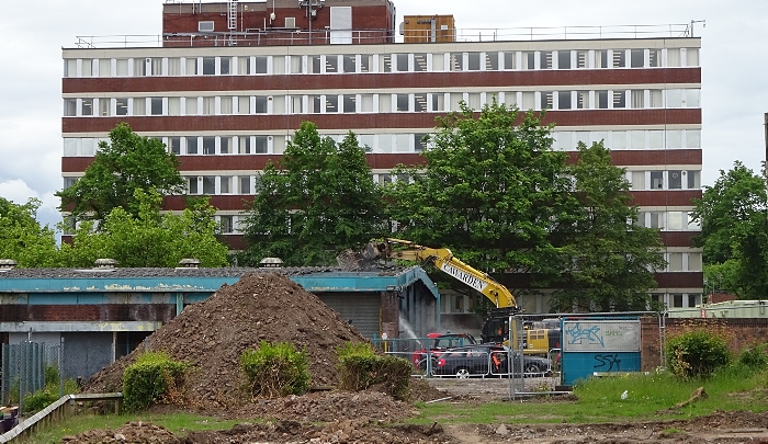 Crewe bus station garage demolition - May 2022 (2) (2)