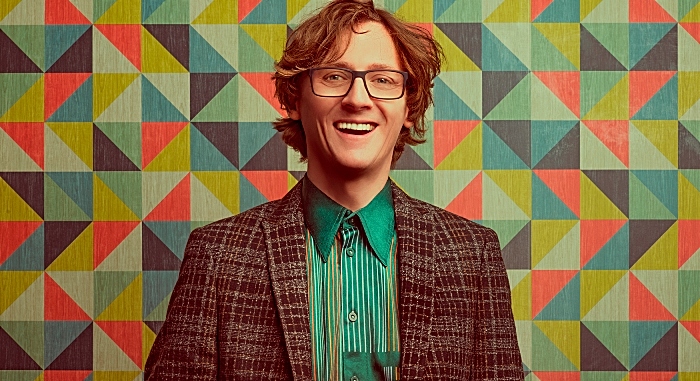 Photo by Idil Sukan - comedian Ed Byrne