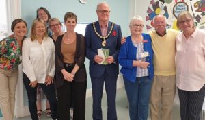 Insights Bereavement Service stages successful coffee morning