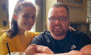 Nantwich man’s charity walk to help wife battling “horrible” eating disorder