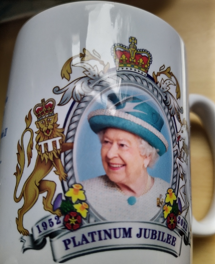 Jubilee Mugs for children