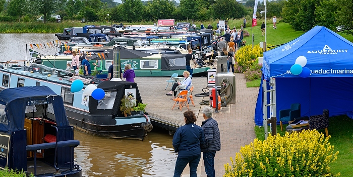 Main Boating event - aqueduct marina open day