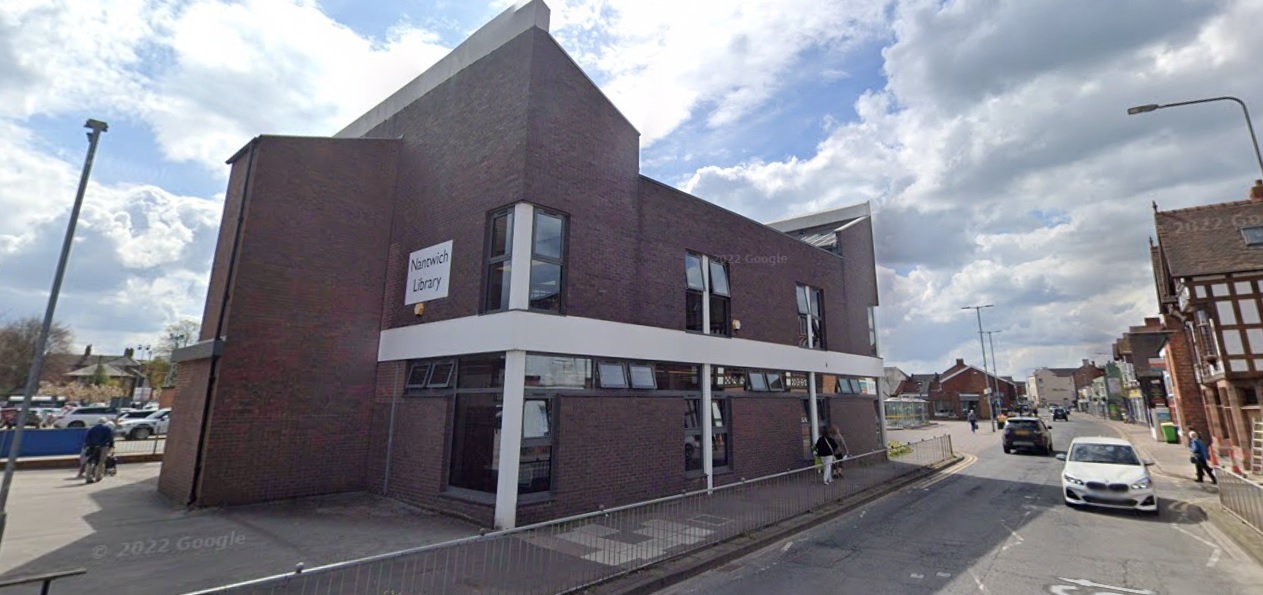 library - Nantwich Library (Google)