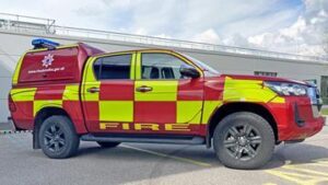 Cheshire Fire crews blast decision to use pick-up trucks