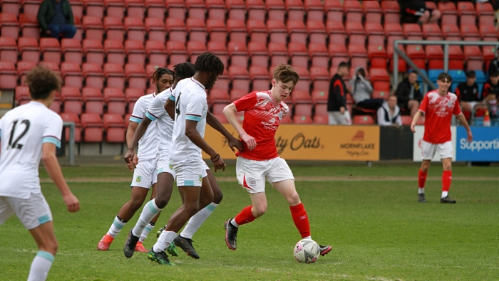 Reaseheath football teams play at Crewe Alex