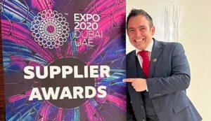 Nantwich disability firm scoops Sustainability Award at World Expo