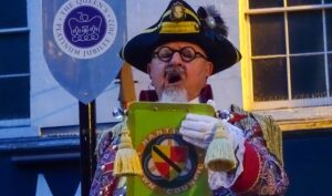 The Proclamation by Nantwich Town Crier Devlin Hobson