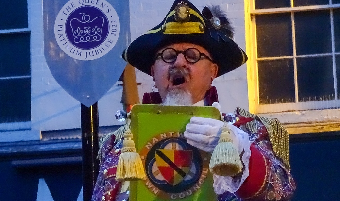 The Proclamation by Nantwich Town Crier Devlin Hobson (1)