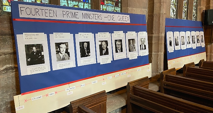 The 14 UK Prime Ministers who have served the Queen display (1)