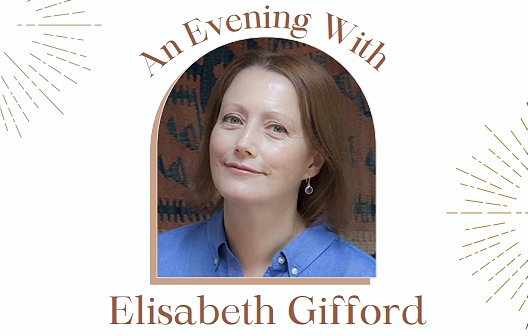 author event Nantwich Library - Elisabeth Gifford