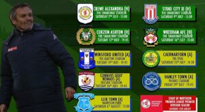 Nantwich Town unveil pre-season schedule of matches