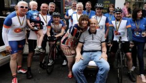 Northern Soul fans to pedal from Bristol to Nantwich in aid of MND