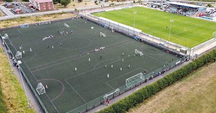 Nantwich Town disability football tournament