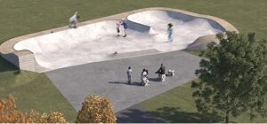 Funding approved for new Nantwich skate park at Barony