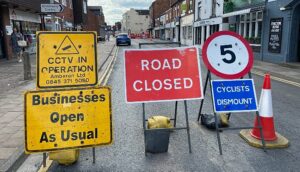Cheshire East Council blames Christmas for Beam Street re-surfacing delays