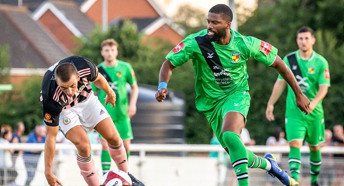 Joel Grant signs for Nantwich Town
