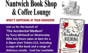 Nantwich Bookshop to host “The Accidental Medium” launch