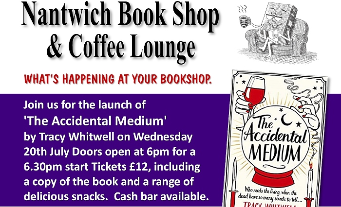Nantwich Bookshop - book launch