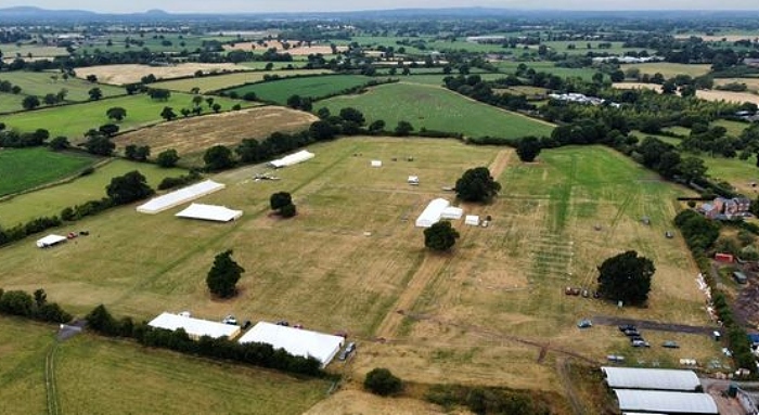 Nantwich Show Showground off Wettenhall Road