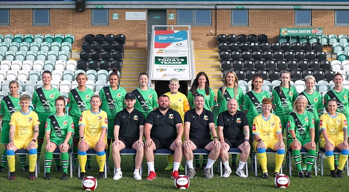 Lionesses - Nantwich Town Ladies FC squad 2022-23 (1)