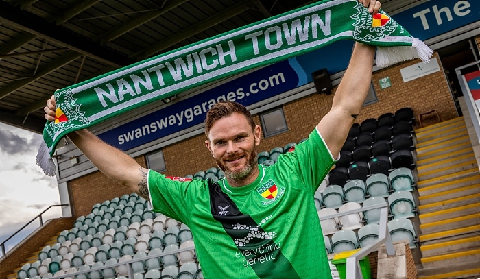 Ritchie Sutton signs for Nantwich