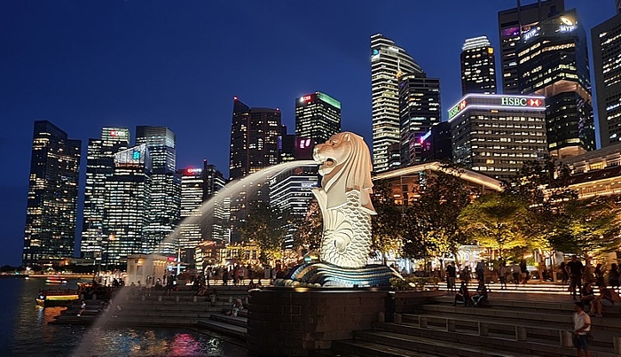 Singapore skyline - pic by Unwicked