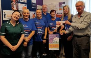 Nantwich carers pedal coast to coast for MND charity