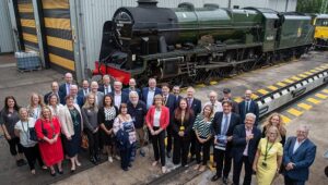 Crewe sets out case for Great British Railways HQ at ministerial visit